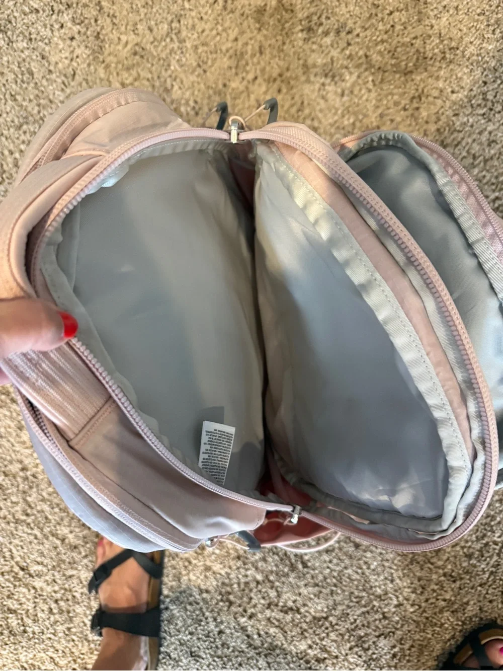 The North Face Women's Borealis Blush Backpack